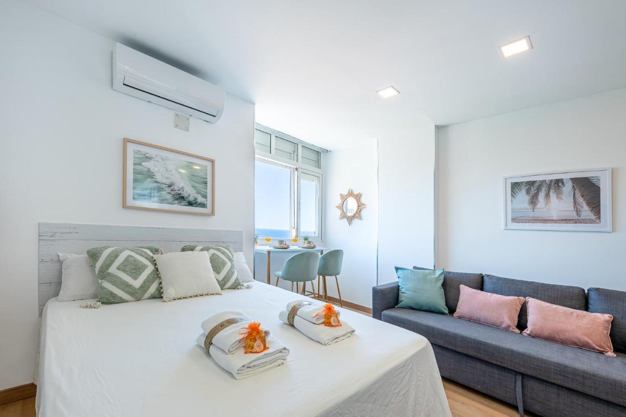 797 Rentals- Estudio En Naciones Con Vistas Al Mar Benalmadena