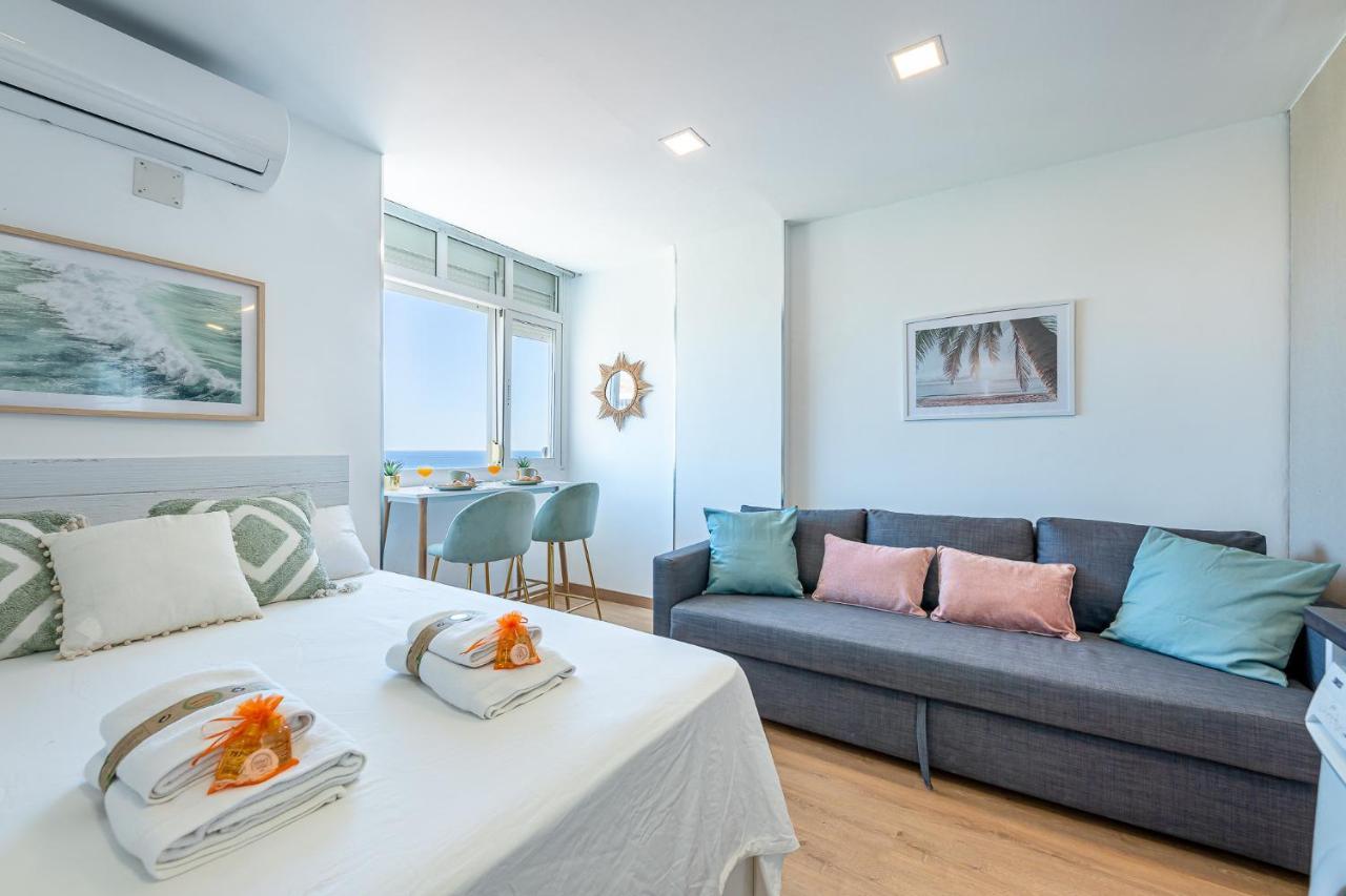 797 Rentals- Estudio En Naciones Con Vistas Al Mar Apartamento Benalmádena